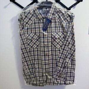 NWT Pendleton Men's XL Western Frontier Long Sleeve Shirt